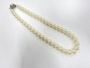 フェイクパール　ネックレス